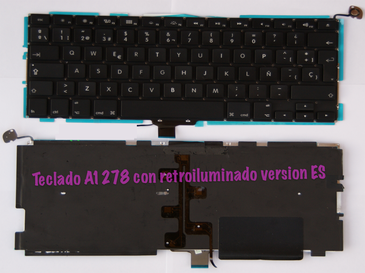 teclado-A1278-ES